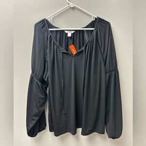 Joe Fresh Black Women’s Blouse Top